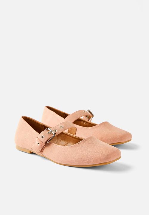 Cotton On - Miley  ballet - dusty pink micro