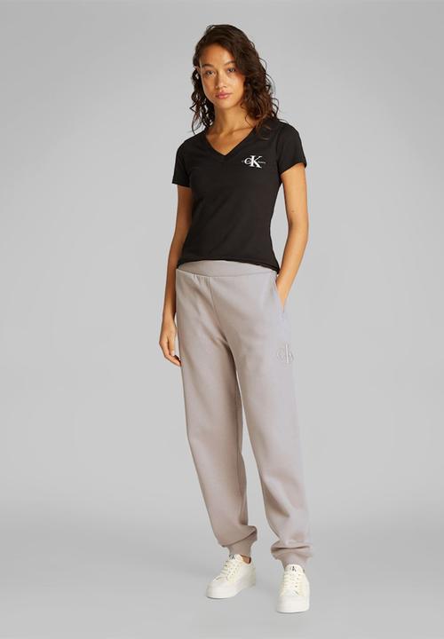 Calvin Klein - Raised Embroidery Ck Jog Pant - Atmosphere