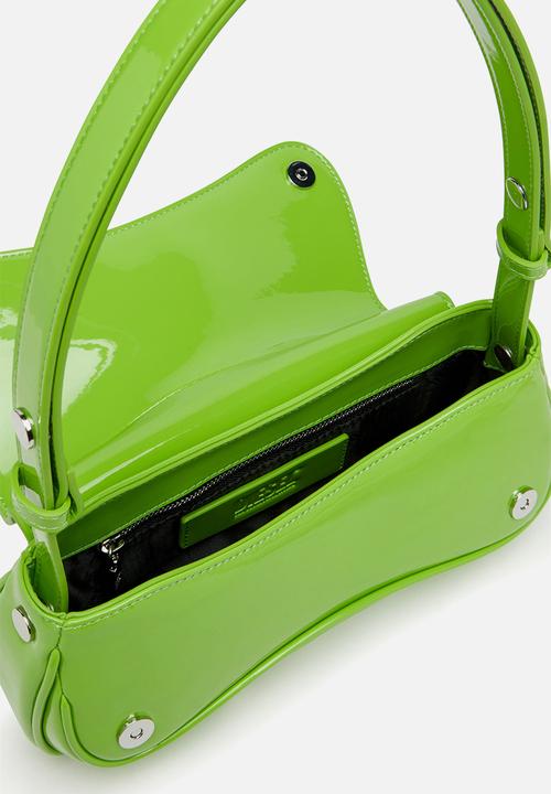 Diesel  - Play clutch bag - green