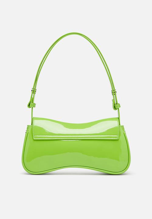 Diesel  - Play clutch bag - green