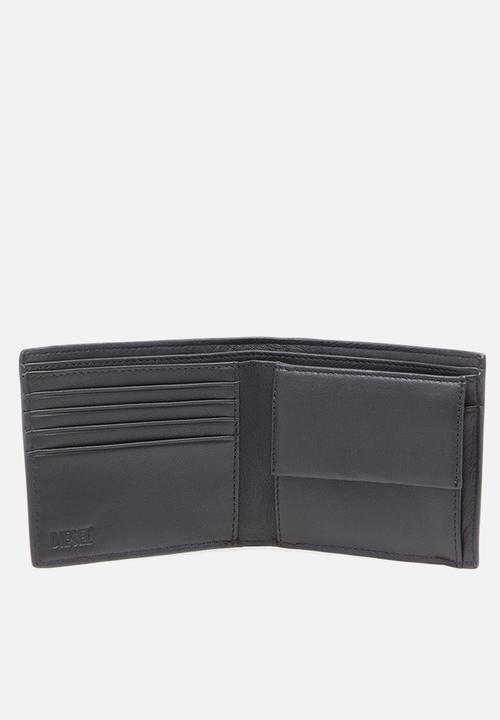 Diesel  - Dsl 3D Bi Fold Coin S - Black