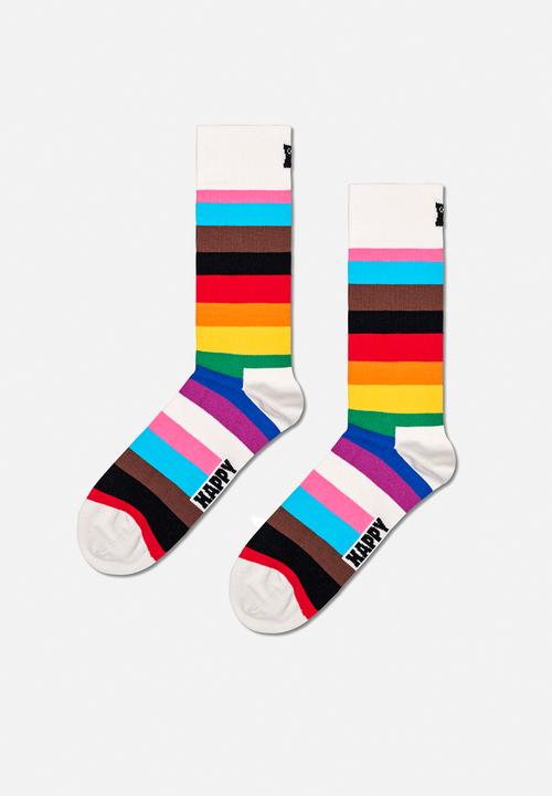 Happy Socks - 2-Pack Pride Gift Set - White