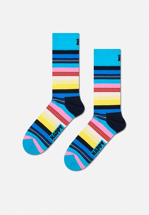 Happy Socks - Stripe Sock - Turquoise
