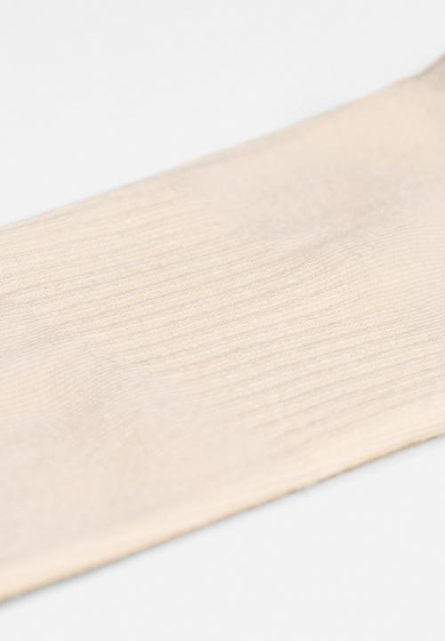 Happy Socks - Big Sock Energy Sneaker Sock - White