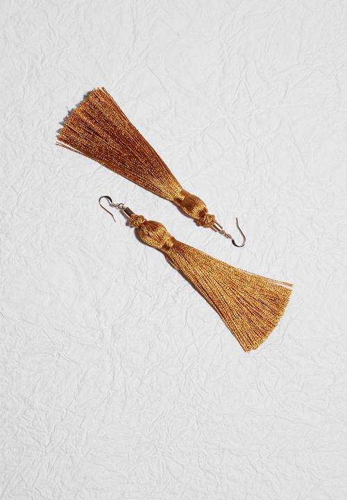Pichulik - Tassel earrings