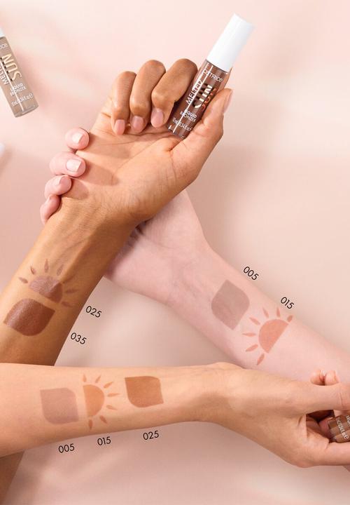 Catrice - Melted Sun Liquid Bronzer 035 - Toasty Tan