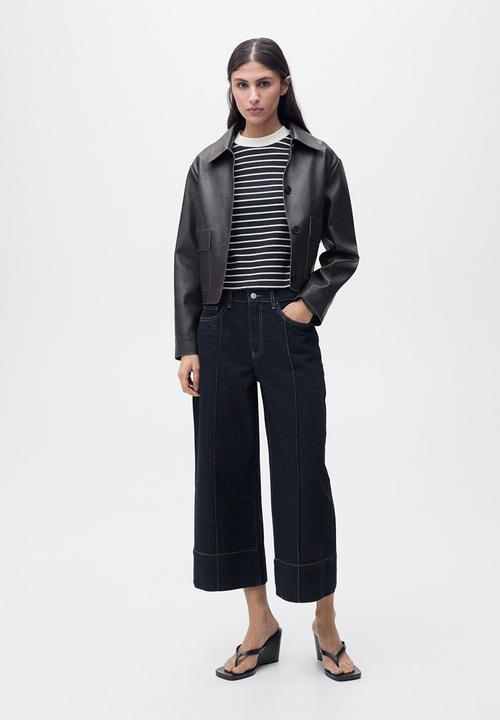 MANGO - Jeans Tessa - Open Blue