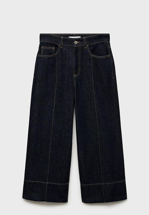 MANGO - Jeans Tessa - Open Blue