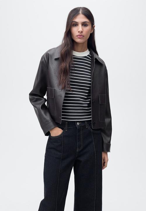 MANGO - Jeans Tessa - Open Blue