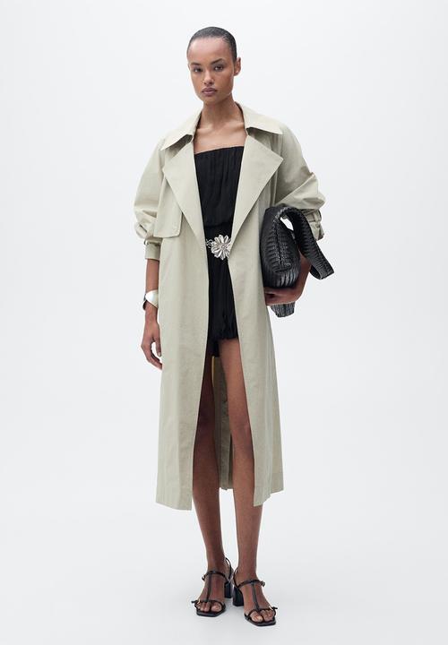 MANGO - Dress Strong - Black