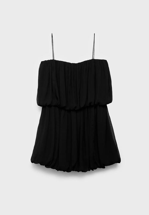 MANGO - Dress Strong - Black