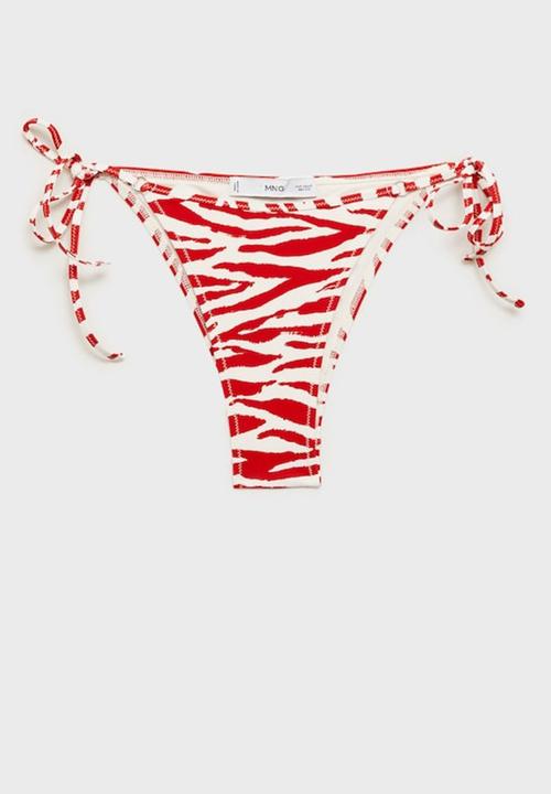MANGO - Bikini Pantie Saida - Red