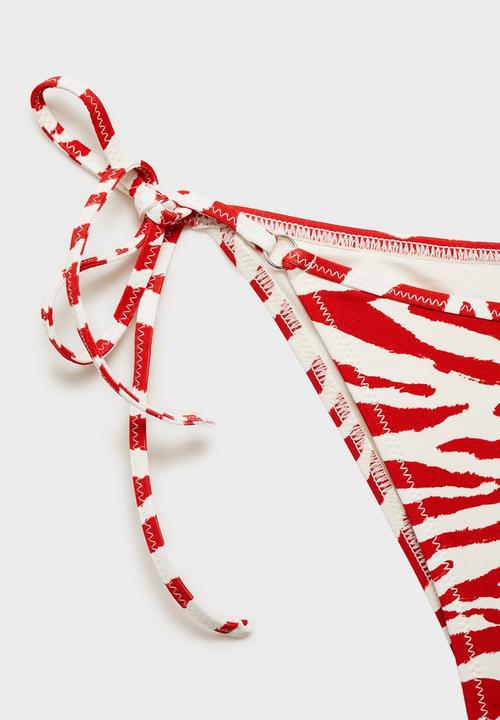 MANGO - Bikini Pantie Saida - Red