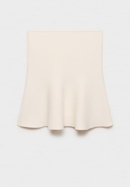MANGO - Top Pep - Light Beige