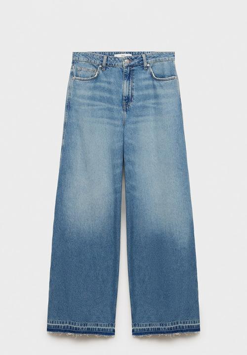 MANGO - Jeans Aba - Open Blue