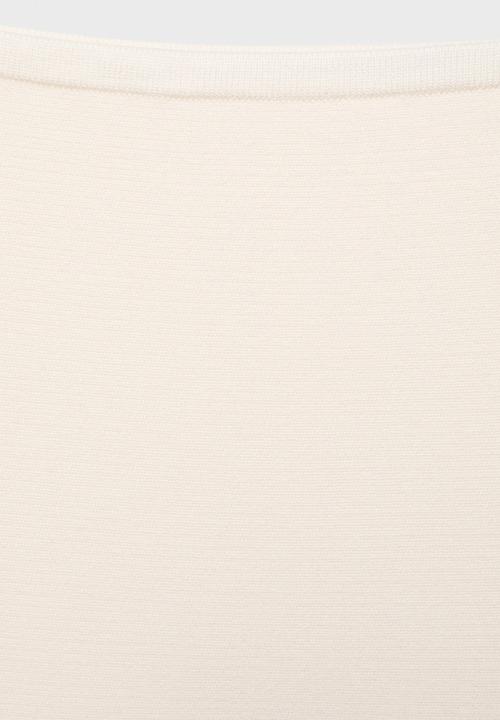 MANGO - Top Pep - Light Beige