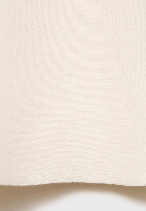 MANGO - Top Pep - Light Beige