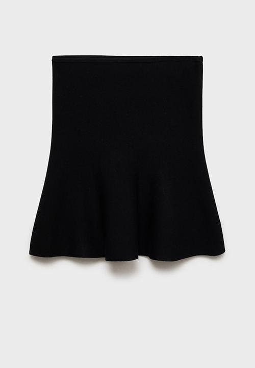 MANGO - Top Pep - Black
