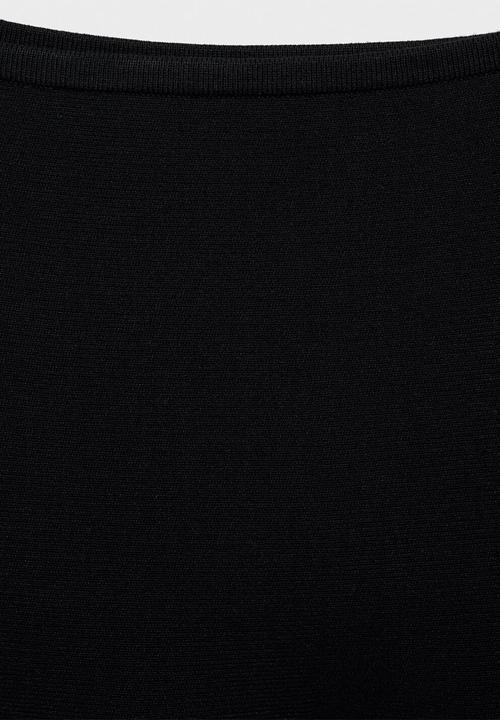 MANGO - Top Pep - Black