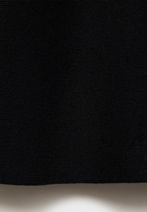 MANGO - Top Pep - Black