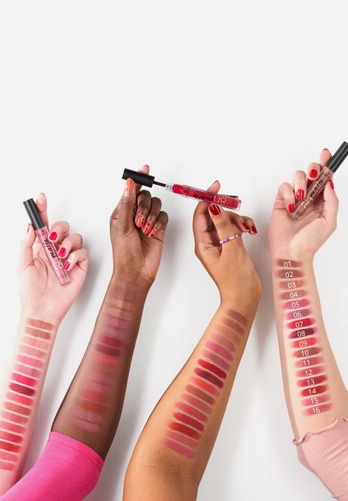 essence - 8H Matte Liquid Lipstick 10 - Deep Rust