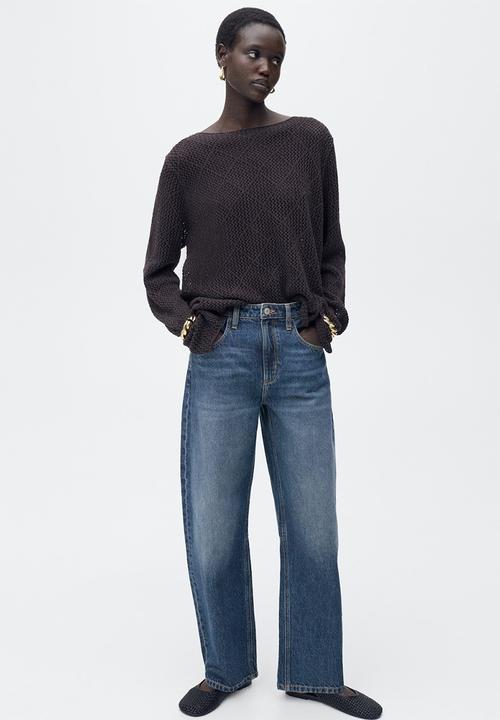 MANGO - Jeans Bet - Open Blue
