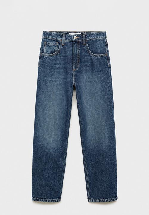 MANGO - Jeans Bet - Open Blue