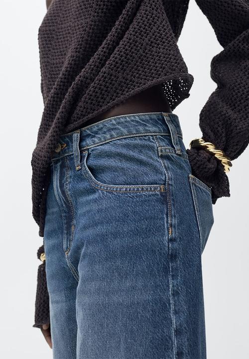 MANGO - Jeans Bet - Open Blue