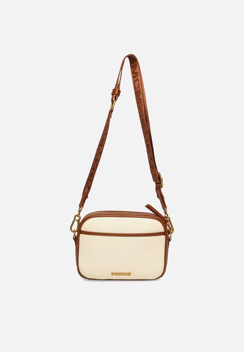 Steve Madden - Baize camera bag - cognac & bone