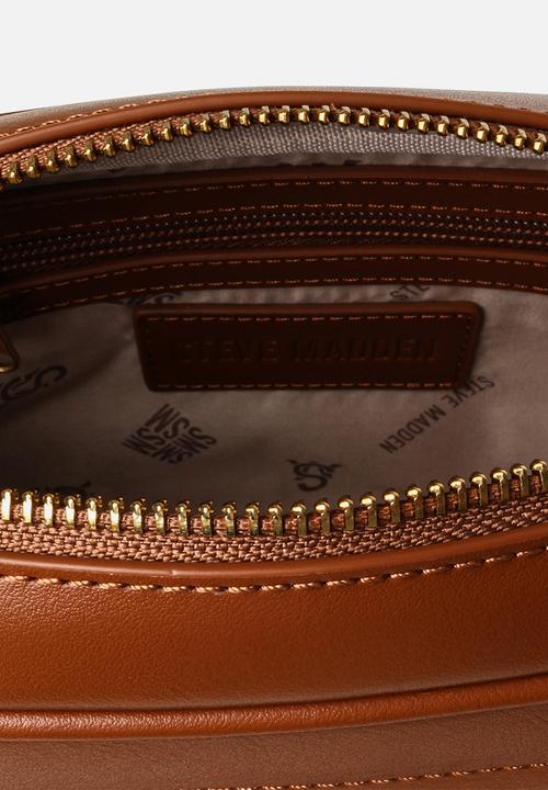 Steve Madden - Baize camera bag - cognac & bone