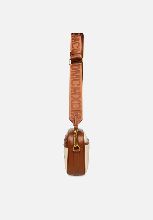 Steve Madden - Baize camera bag - cognac & bone