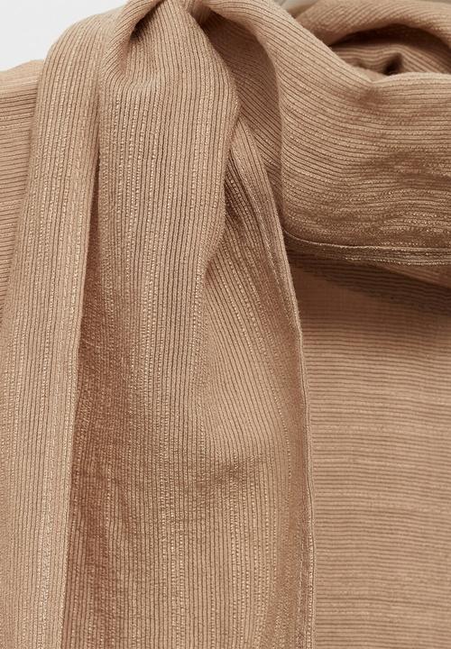 MANGO - Blouse Brown - Brown