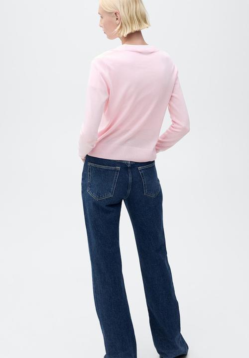 MANGO - Sweater Tulipon - Pink