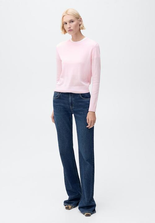 MANGO - Sweater Tulipon - Pink
