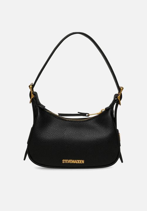 Steve Madden - Belia shoulder bag - black & gold