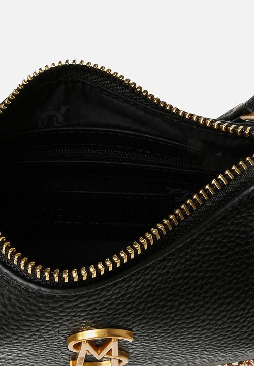 Steve Madden - Belia shoulder bag - black & gold