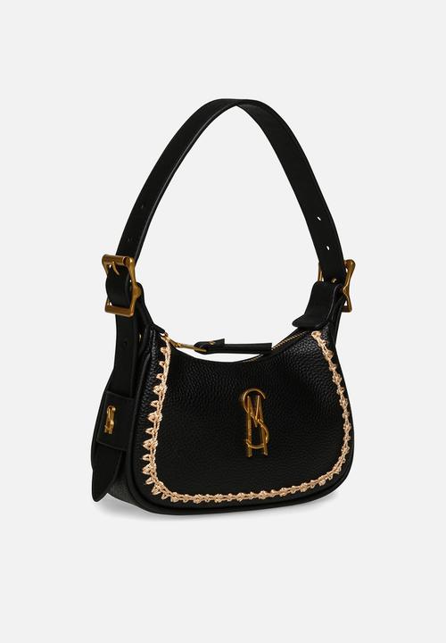 Steve Madden - Belia shoulder bag - black & gold
