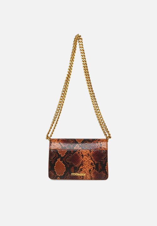 Steve Madden - Bflip shoulder bag-brown