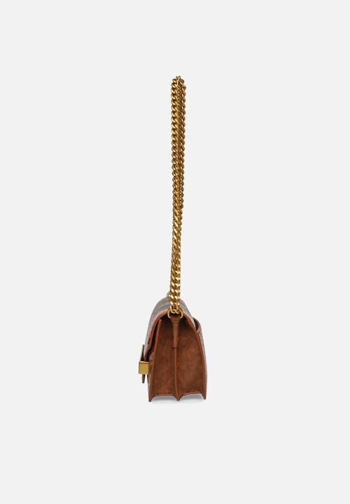 Steve Madden - Bflip shoulder bag-brown