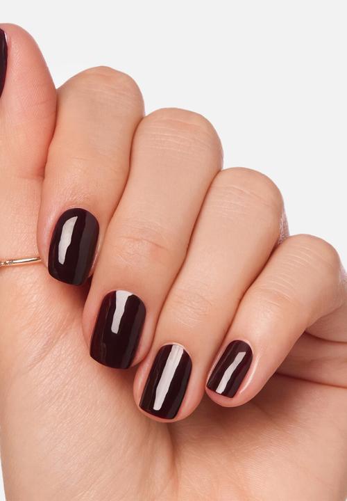 essence - Gel Nail Colour 72 - LEFT ME ON red