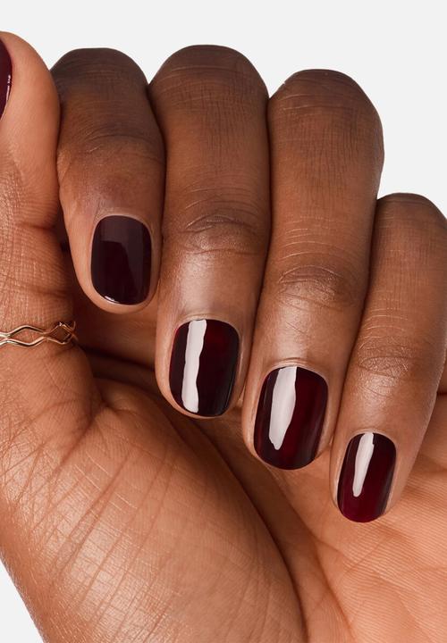 essence - Gel Nail Colour 72 - LEFT ME ON red