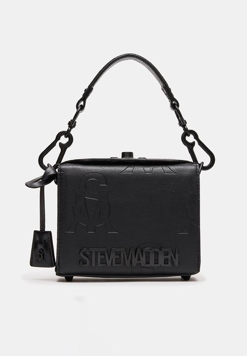 Steve Madden - Bkrome-x box bag-black