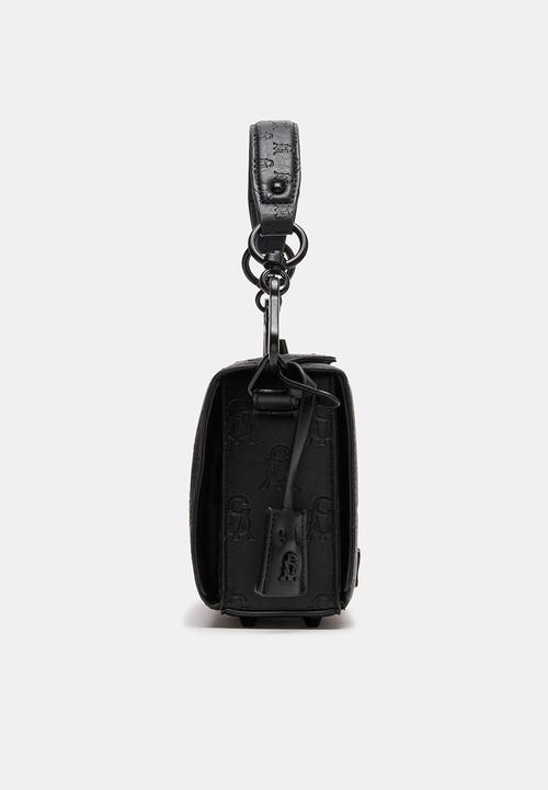 Steve Madden - Bkrome-x box bag-black