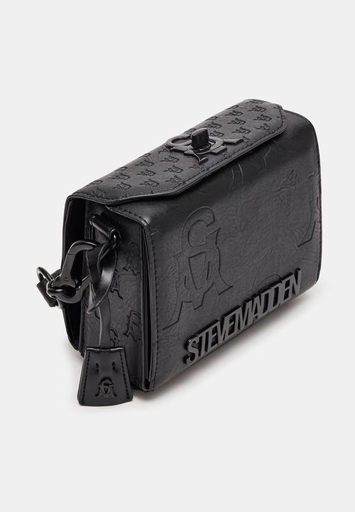 Steve Madden - Bkrome-x box bag-black