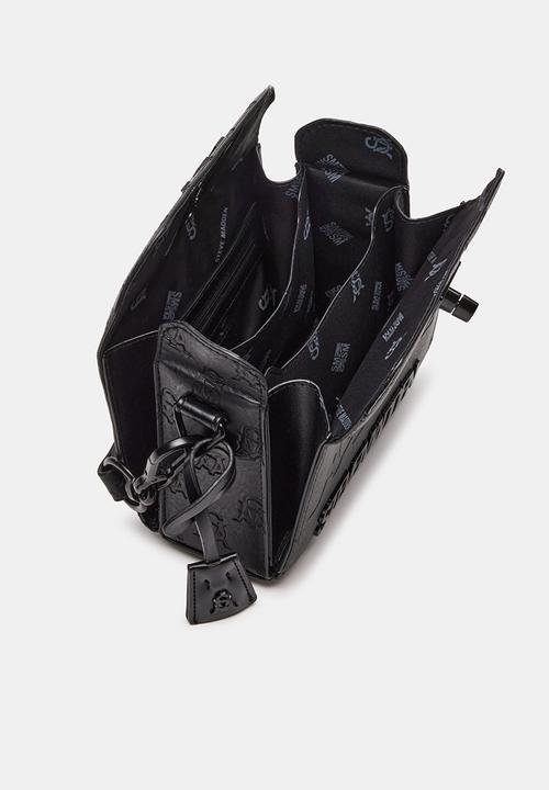 Steve Madden - Bkrome-x box bag-black