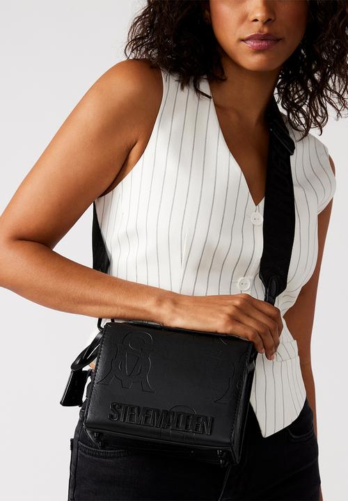 Steve Madden - Bkrome-x box bag-black