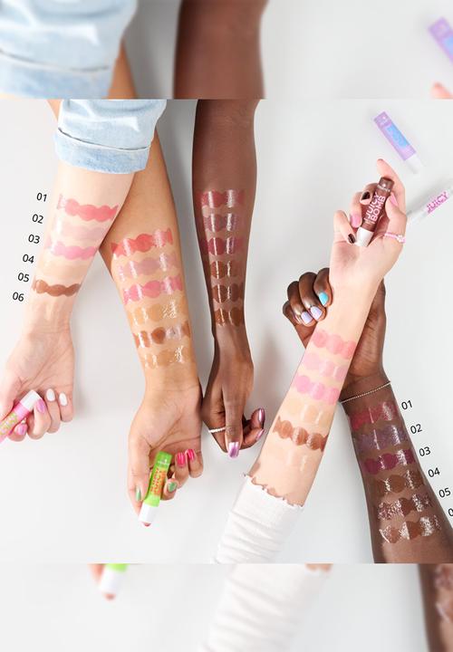 essence - Juicy Bomb Glossy Butter Balm 05 - Choco-Lot To Handle