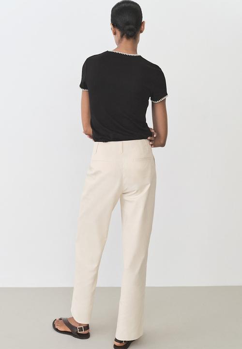 MANGO - T-Shirt Lirio - Black