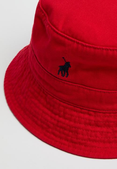 POLO - Classic Twill Bucket - Red