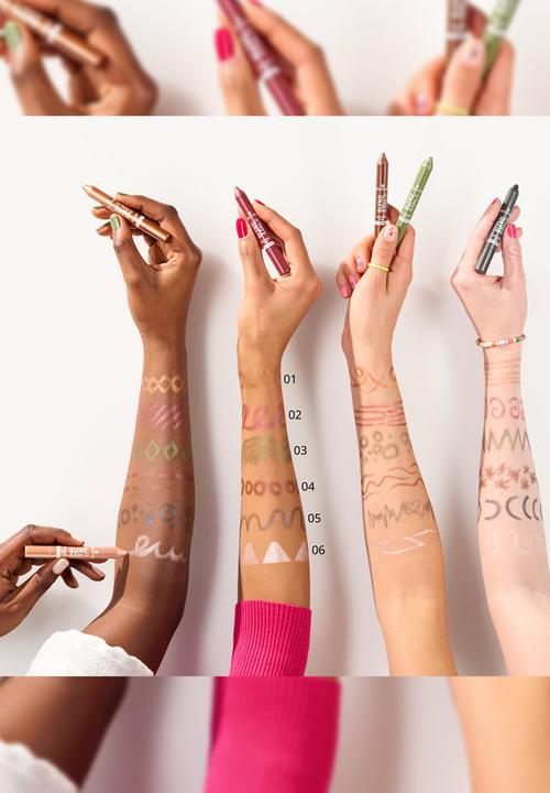 essence - Blend & Line Eyeshadow Stick 06 - Highlight Your Life